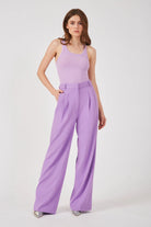 The Cameron Tank Top in radiant orchid by Greyven.