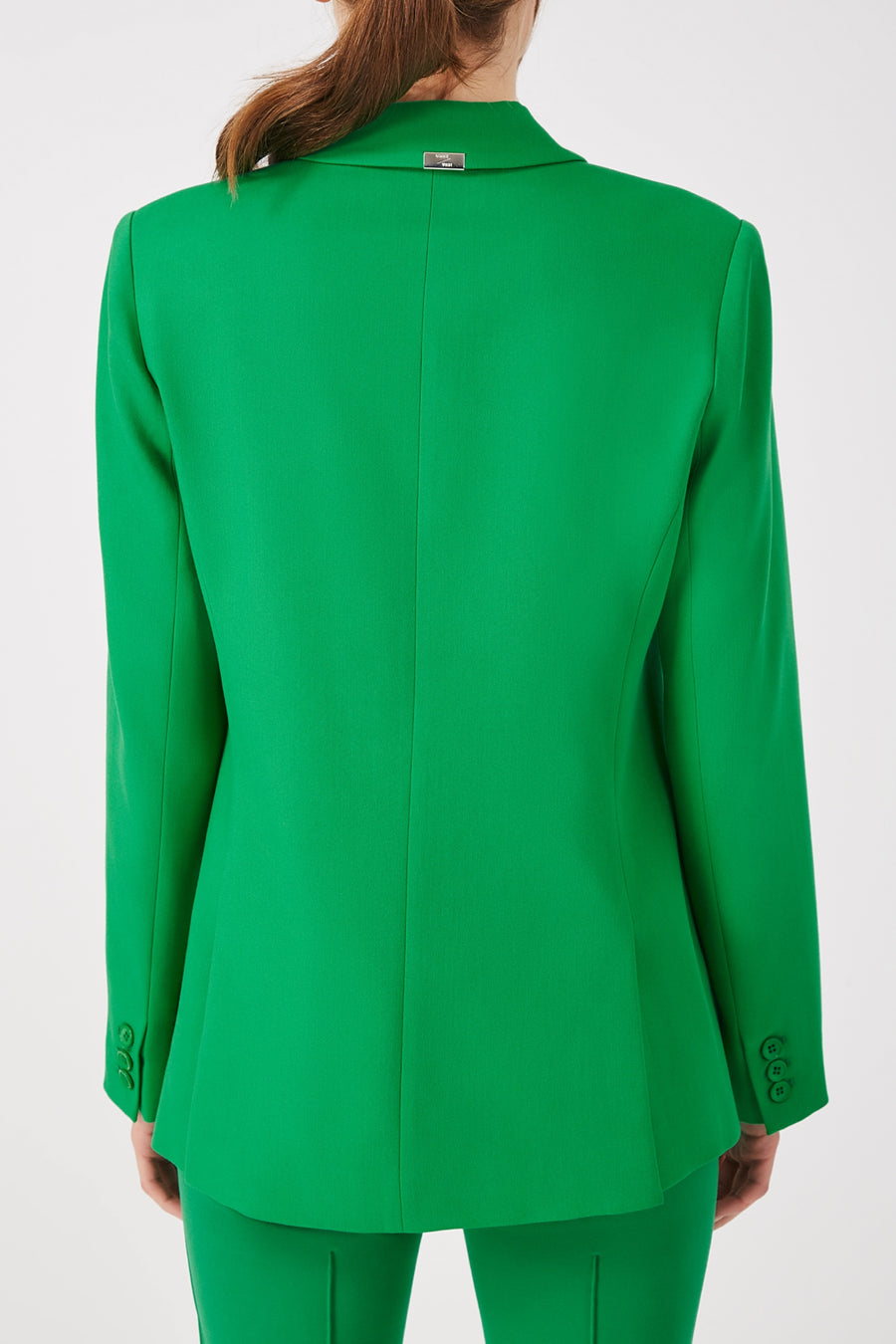 THE MULBERRY DOUBLE BREASTED BLAZER - KELLY GREEN